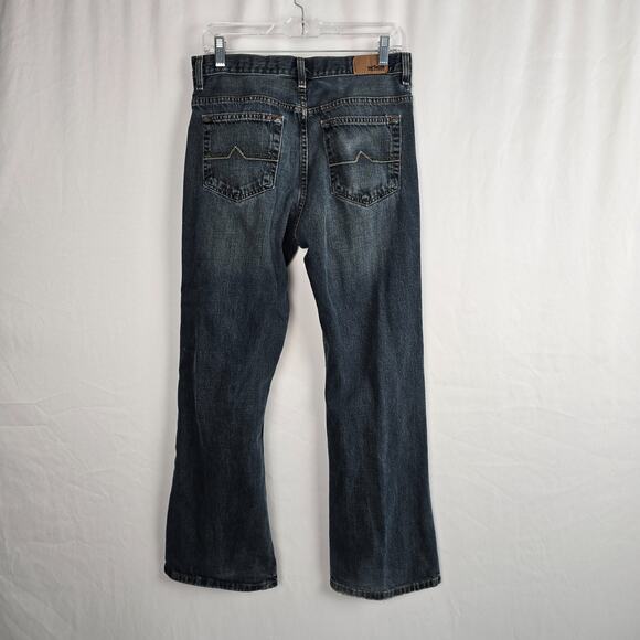 Urban Pipeline Relaxed Boot Jeans Men's 30 x 28 (tag 30 x 30) Blue Medium Wash - Picture 2 of 16